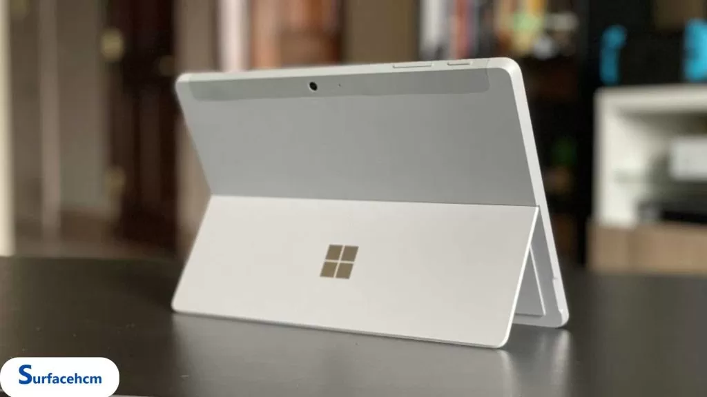 Mặt sau Surface Go 3