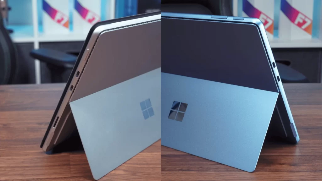 So sánh Surface Pro 9 và Surface Pro 8