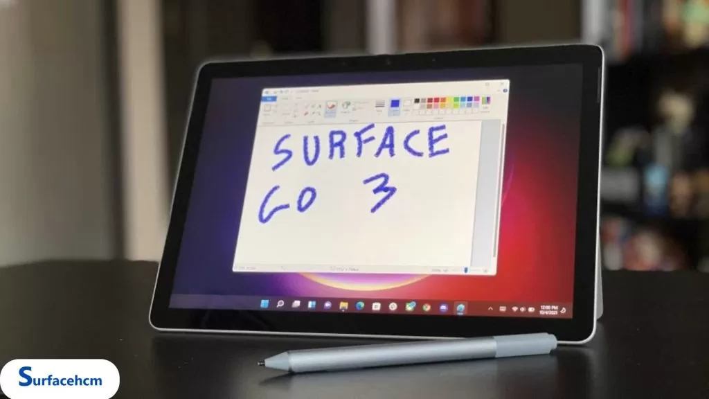 Surface pen và Surface Go 3
