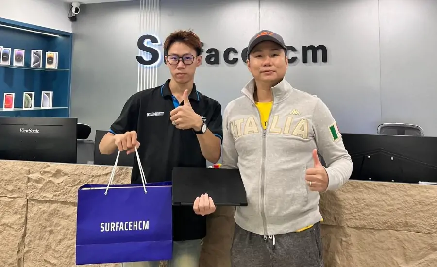 mua Surface Pro 7 I5 8GB 128GB cũ