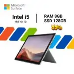 Surface Pro 7 I5 8GB 128GB cũ, chính hãng