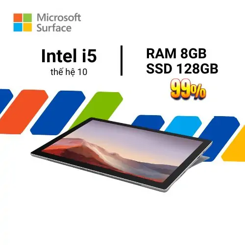 Surface Pro 7 I5 8GB 128GB cũ