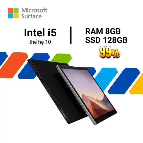 Surface Pro 7 I5 8GB 128GB cũ