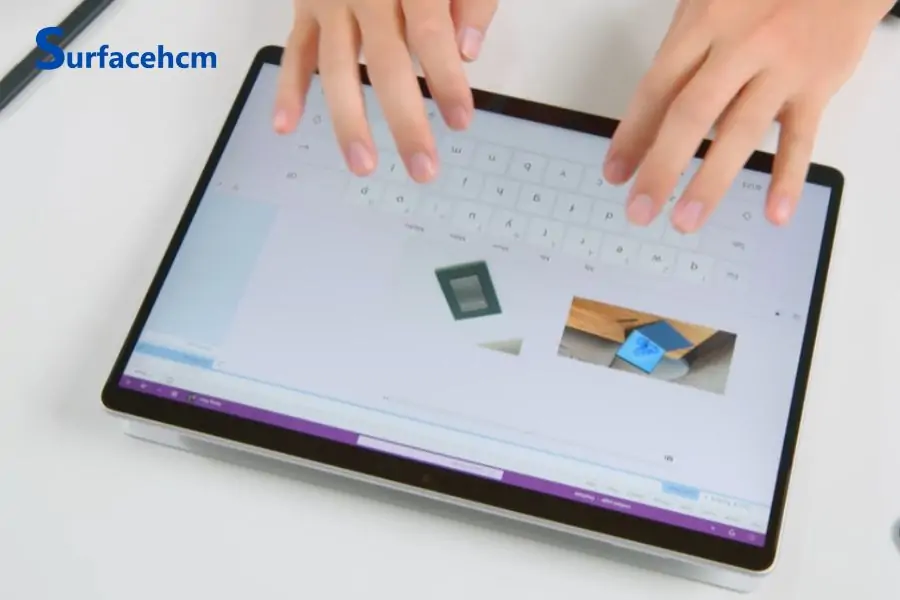 Surface Pro 9 chip Intel
