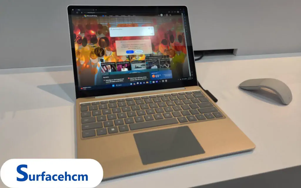 Khả năng hiển thị Surface Laptop Go 3