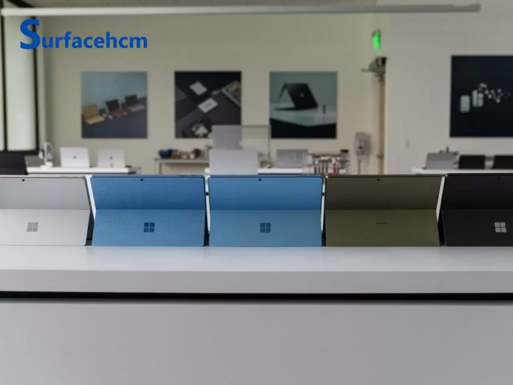 Màu sắc Surface Pro 9 
