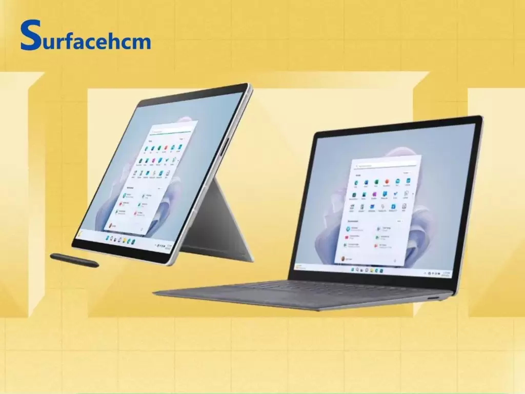 surface laptop 5 vs surface pro 9 giá bao nhiêu