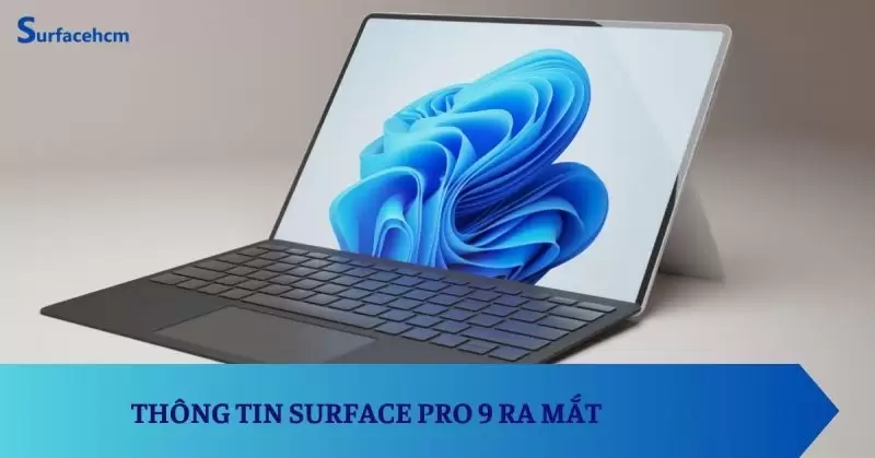 Surface Pro 9 ra mắt