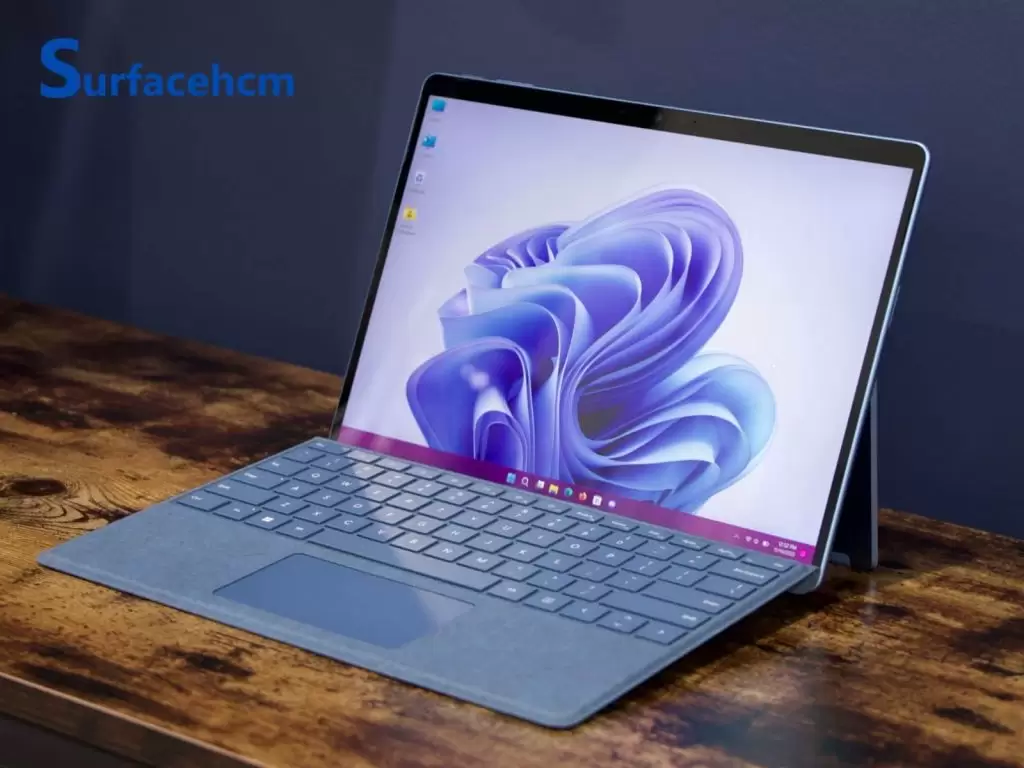 Thời lượng pin thực tế của Surface Pro 9