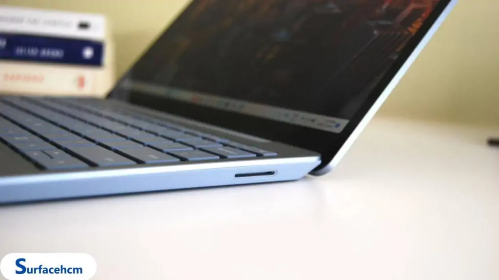 Cổng sạc của Surface Laptop Go 3 I5 8GB 256GB