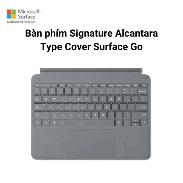 Bàn phím Signature Alcantara Type Cover Surface Go Platinum