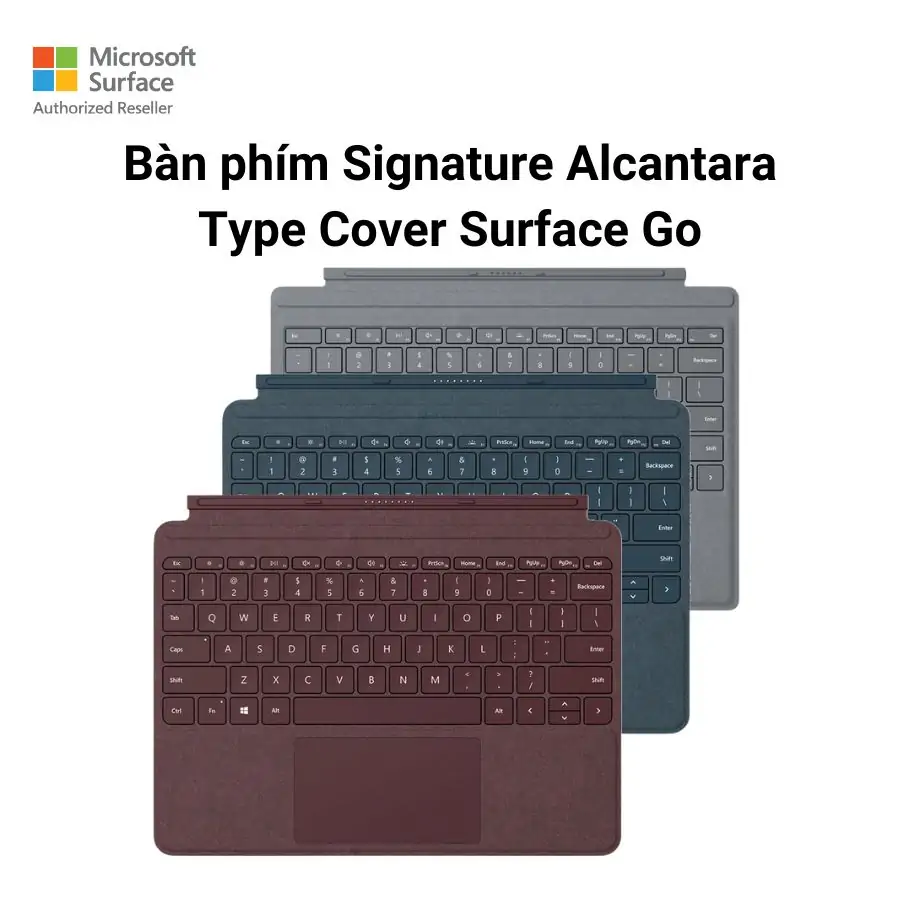 Bàn phím Signature Alcantara Type Cover Surface Go