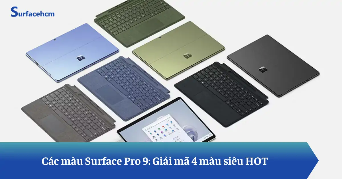 màu surface pro 9