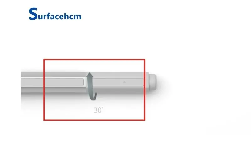 Hoàn tất thay pin cho Surface Pen