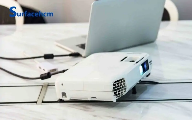 Xử lý sự cố khi kết nối Surface với máy chiếu