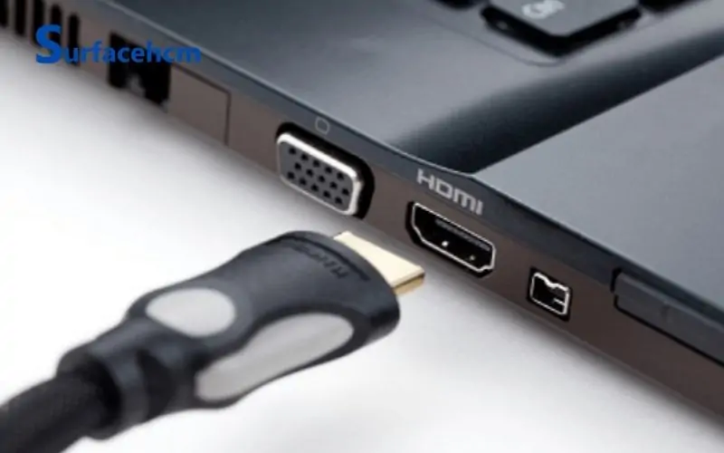 Các thao tác kết nối Surface với máy chiếu