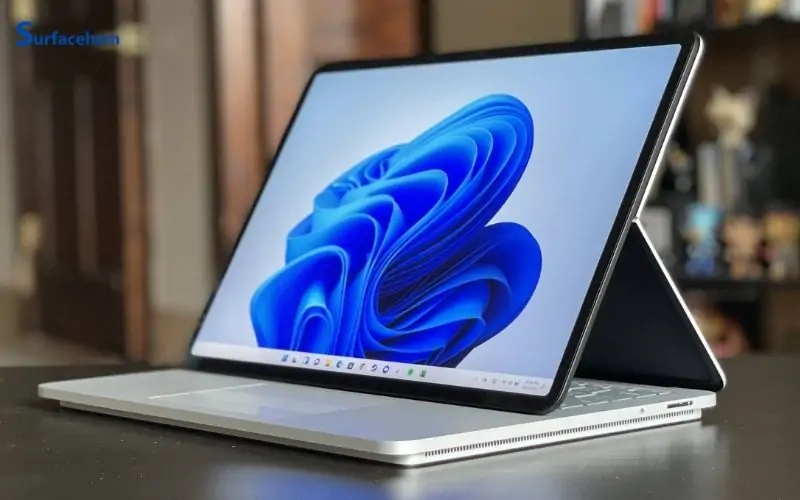 Laptop Surface có thiết kế sang trọng, hiệu năng mạnh mẽ