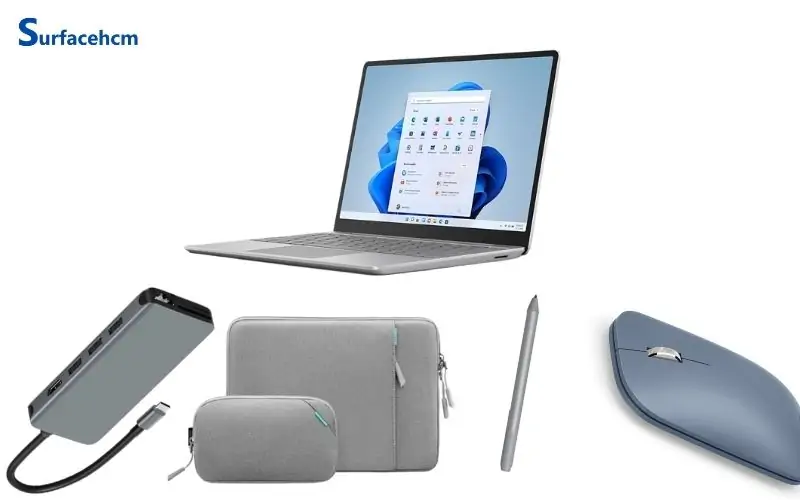 Các phụ kiện tương thích với máy