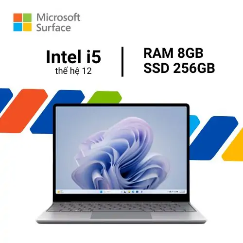 Surface Laptop Go 3 i5 8GB 256GB màu platinum