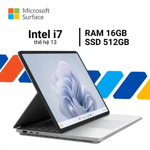 Surface Laptop Studio 2 I7 16GB 512GB