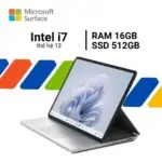 Surface Laptop Studio 2 I7 16GB 512GB Chính Hãng