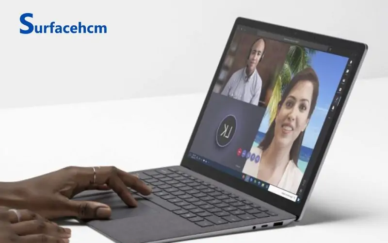 Camera HD của Surface Laptop 4