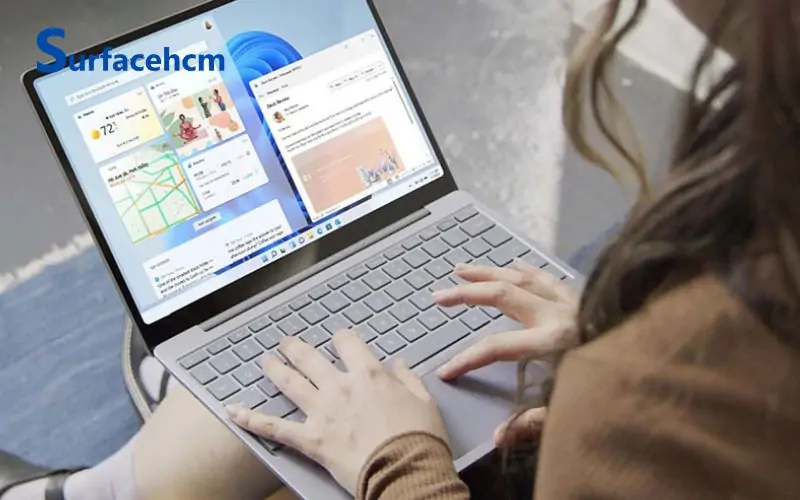 Hiệu năng surface laptop go