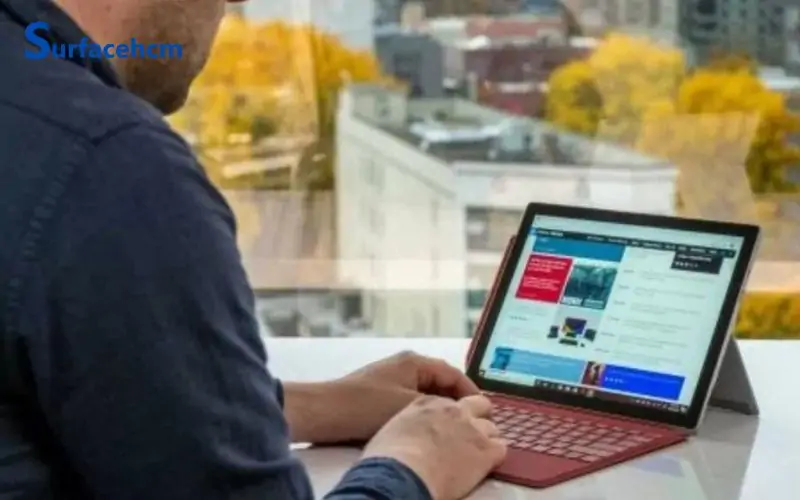 Hiệu năng Surface Pro 7 plus