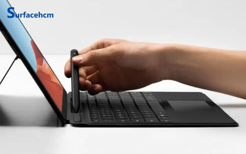 Kỹ thuật sạc bút Surface Pen