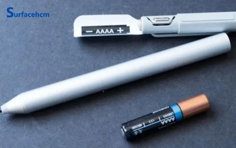 Thay pin bút Surface Pen