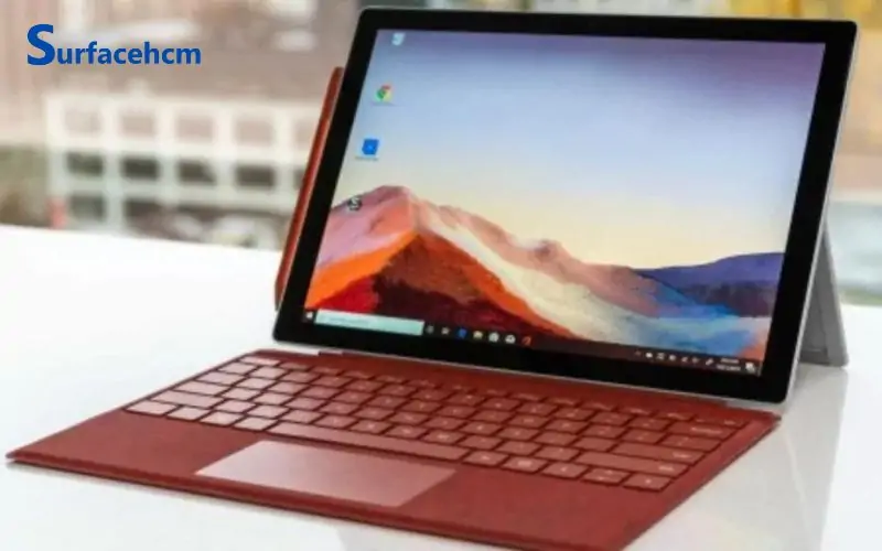 Thiết kế Surface Pro 7 Plus