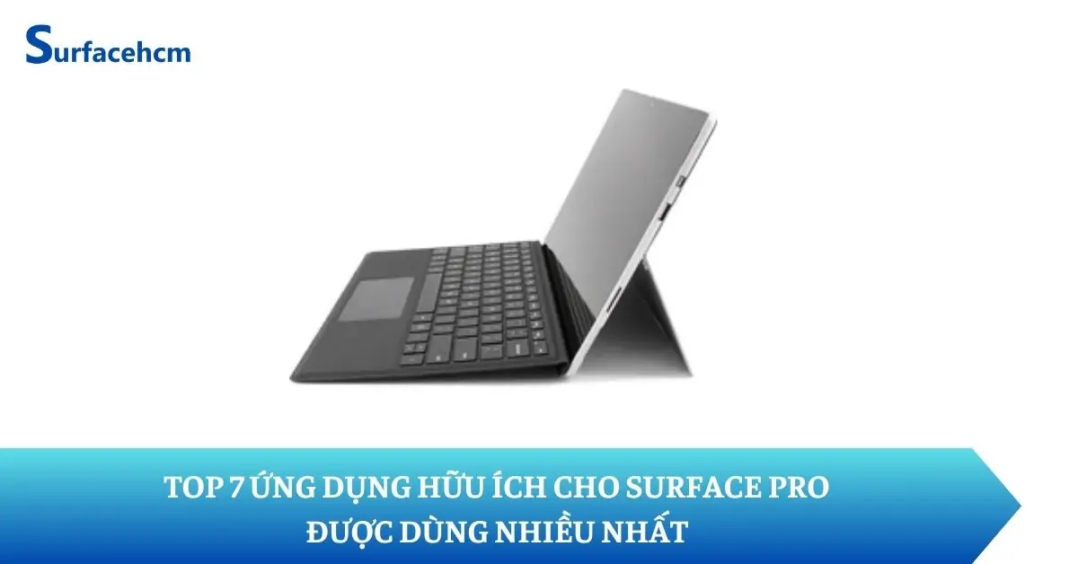 Ứng dụng hữu ích cho Surface