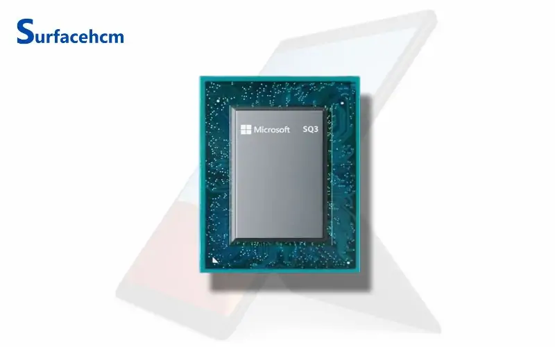 Hiệu năng từ chip SQ3