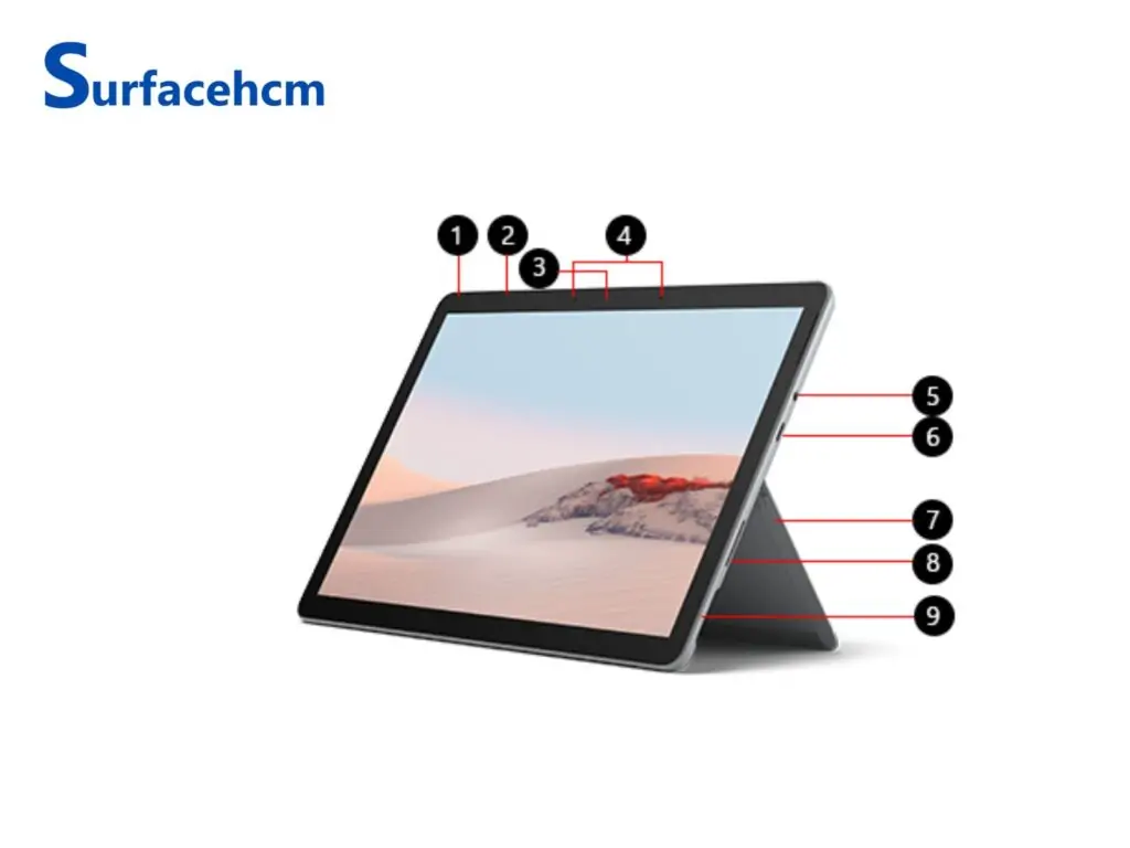 Cổng kết nối surface go