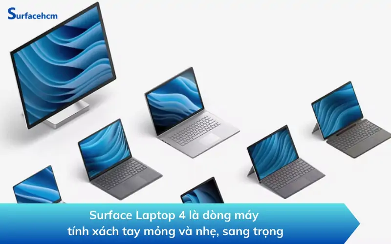 Microsoft Surface Laptop 4