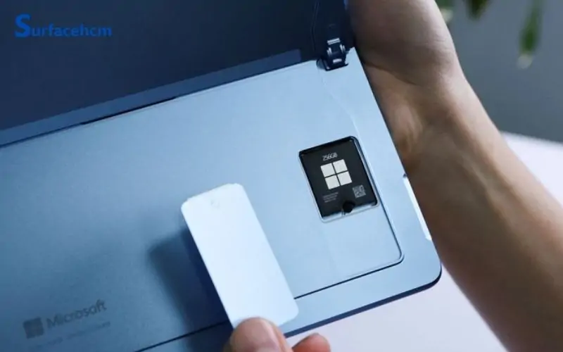 nâng cấp SSD Surface Pro 9 5G