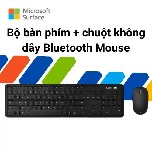 Bộ bàn phím + chuột không dây Bluetooth Mouse