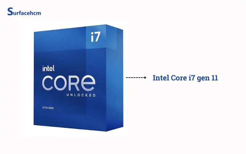 vi xử lý Intel Core i7 thế hệ thứ 11