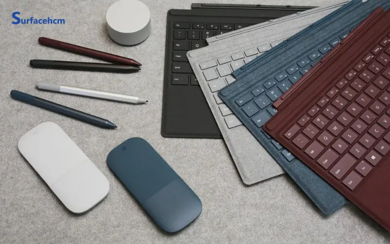 Phụ kiện surface Pro 7 Plus