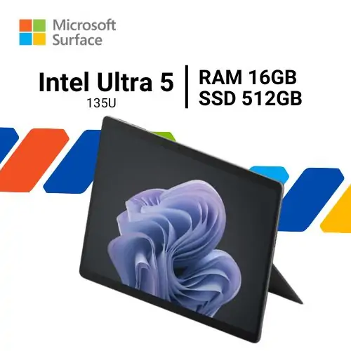 Surface Pro 10 Intel Ultra 5 135U 16GB 512GB