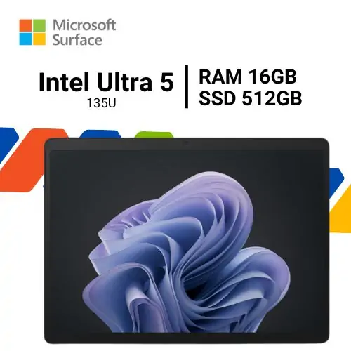 Surface Pro 10 Intel Ultra 5 135U 16GB 512GB