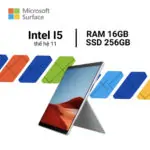 Surface Pro 7 Plus I5 16GB 256GB Chính Hãng