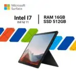 Surface Pro 7 Plus I7 16GB 512GB Chính Hãng