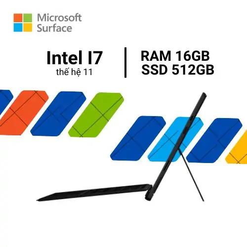 Surface Pro 7 Plus I7 Ram 16GB 512GB