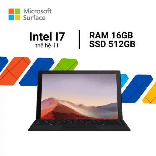 Surface Pro 7 Plus I7 16GB