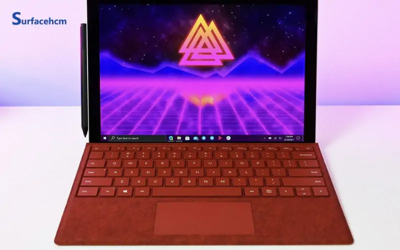 Thiết kế Surface Pro 7 Plus i7 16GB 512GB