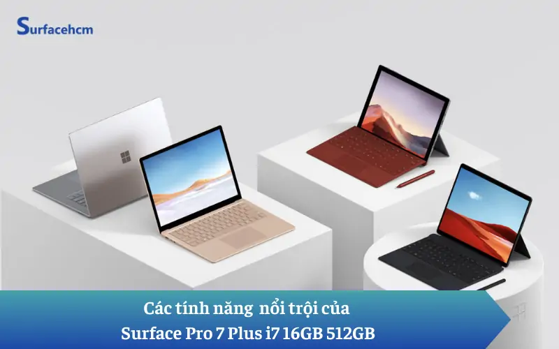 Surface Pro 7 Plus i7 16GB 512GB