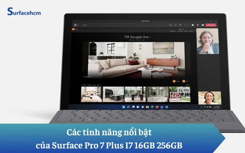 tính năng nổi bật của Surface Pro 7+