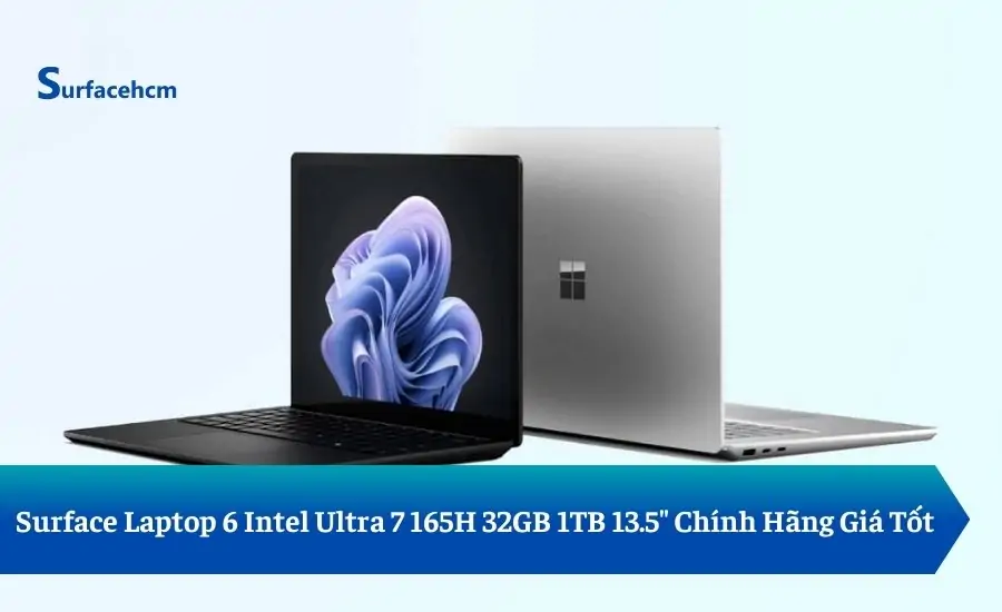 khách hàng mua Surface Laptop 6 Intel Ultra 7 165H 32GB 1TB 13.5″ Chính hãng
