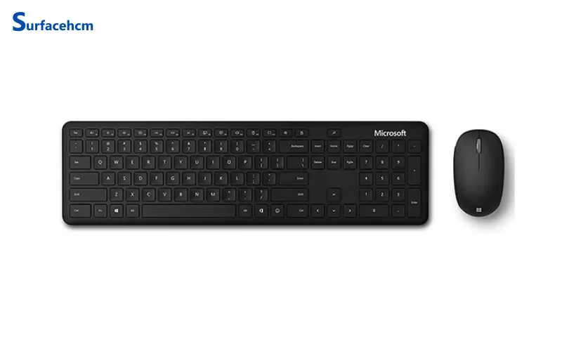 Bộ bàn phím và chuột không dây Bluetooth Mouse